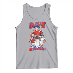 Maye Be A Dynasty Tank Top Funny QB Football Fan TS12 Athletic Heather Print Your Wear