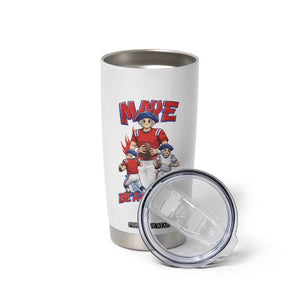 Maye Be A Dynasty Tumbler Cup Funny QB Football Fan TS12 Print Your Wear