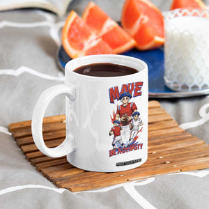 Maye Be A Dynasty Coffee Mug Funny QB Football Fan TS12 Print Your Wear