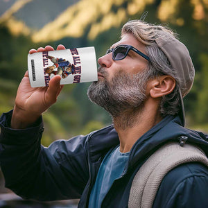 We All We Got We All We Need 4 in 1 Can Cooler Tumbler Football Fan Supporter TS12 Print Your Wear