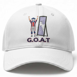 Number Ten Mirror Goat Baseball Cap Football Lover Gift TS12 Print Your Wear