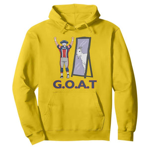 Number Ten Mirror Goat Hoodie Football Lover Gift TS12 Daisy Print Your Wear