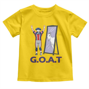 Number Ten Mirror Goat Toddler T Shirt Football Lover Gift TS12 Daisy Print Your Wear