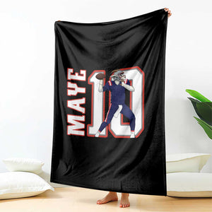 Maye Lover Throw Blanket QB 10 Player Fan TS12 Print Your Wear