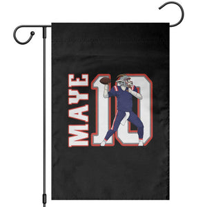 Maye Lover Garden Flag QB 10 Player Fan TS12 Black Print Your Wear