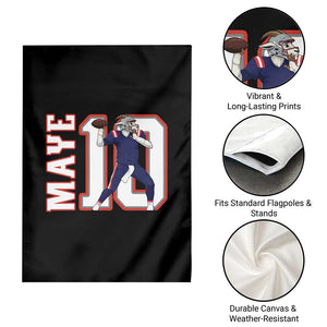 Maye Lover Garden Flag QB 10 Player Fan TS12 Print Your Wear