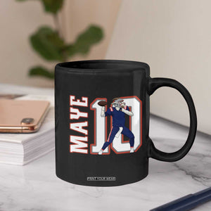 Maye Lover Coffee Mug QB 10 Player Fan TS12 Print Your Wear