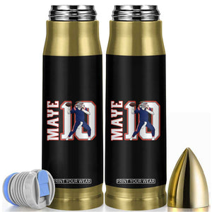 Maye Lover Bullet Tumbler QB 10 Player Fan TS12 White Print Your Wear