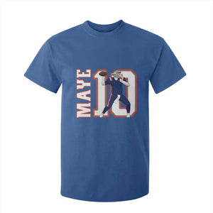 Maye Lover T Shirt For Kid QB 10 Player Fan TS12 Royal Blue Print Your Wear