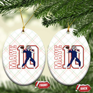 Maye Lover Ceramic Ornament QB 10 Player Fan TS12 Print Your Wear