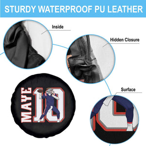 Maye Lover Spare Tire Cover QB 10 Player Fan TS12 Print Your Wear