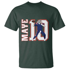 Maye Lover T Shirt QB 10 Player Fan TS12 Dark Forest Green Print Your Wear