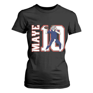 Maye Lover T Shirt For Women QB 10 Player Fan TS12 Black Print Your Wear