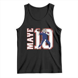 Maye Lover Tank Top QB 10 Player Fan TS12 Black Print Your Wear