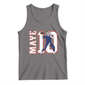 Maye Lover Tank Top QB 10 Player Fan TS12 Deep Heather Print Your Wear
