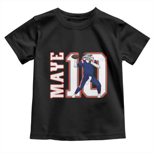Maye Lover Toddler T Shirt QB 10 Player Fan TS12 Black Print Your Wear