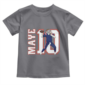 Maye Lover Toddler T Shirt QB 10 Player Fan TS12 Charcoal Print Your Wear