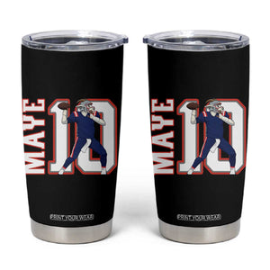 Maye Lover Tumbler Cup QB 10 Player Fan TS12 Black Print Your Wear