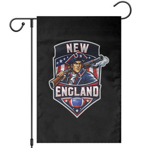 Red Blue White Sport Fan Garden Flag Football Lover Gift TS12 Black Print Your Wear