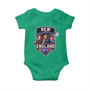 Red Blue White Sport Fan Baby Onesie Football Lover Gift TS12 Irish Green Print Your Wear