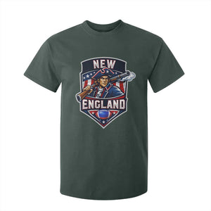 Red Blue White Sport Fan T Shirt For Kid Football Lover Gift TS12 Dark Forest Green Print Your Wear