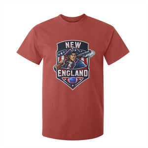 Red Blue White Sport Fan T Shirt For Kid Football Lover Gift TS12 Red Print Your Wear