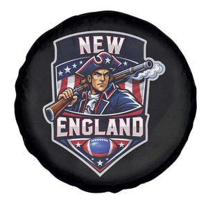 Red Blue White Sport Fan Spare Tire Cover Football Lover Gift TS12 Print Your Wear