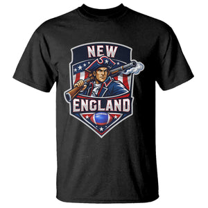 Red Blue White Sport Fan T Shirt Football Lover Gift TS12 Black Print Your Wear