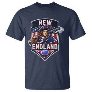 Red Blue White Sport Fan T Shirt Football Lover Gift TS12 Navy Print Your Wear