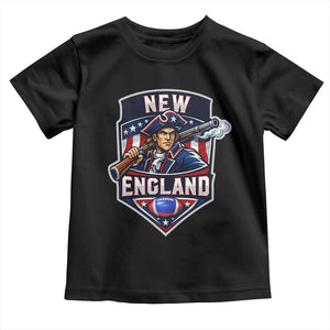 Red Blue White Sport Fan Toddler T Shirt Football Lover Gift TS12 Black Print Your Wear