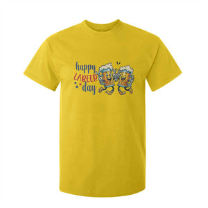 Happy Labeer Day T Shirt For Kid Funny Labor Day Beer Union Worker Humor TS12 Daisy Print Your Wear