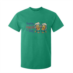 Happy Labeer Day T Shirt For Kid Funny Labor Day Beer Union Worker Humor TS12 Irish Green Print Your Wear