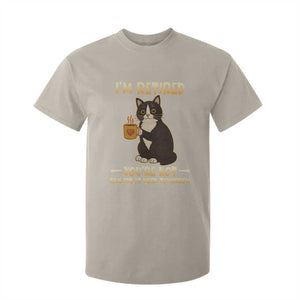 Funny I Am Retired You Are Not Have Fun At Work Tomorrow T Shirt For Kid Black Cat TS12 Sand Print Your Wear