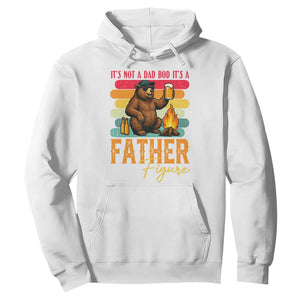 Funny Bear Dad Hoodie It Is Not A Dad Bod It Is A Father Figure TS12 White Print Your Wear