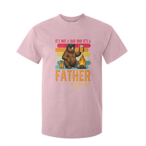 Funny Bear Dad T Shirt For Kid It Is Not A Dad Bod It Is A Father Figure TS12 Light Pink Print Your Wear