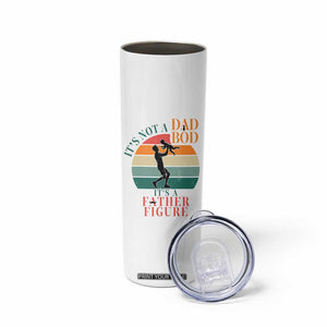 It Is Not A Dad Bod It Is A Father Figure Skinny Tumbler Funny Dad Saying TS12 Print Your Wear