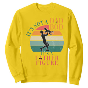 It Is Not A Dad Bod It Is A Father Figure Sweatshirt Funny Dad Saying TS12 Daisy Print Your Wear