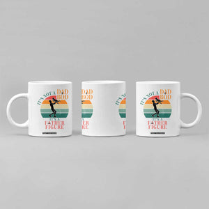 It Is Not A Dad Bod It Is A Father Figure Coffee Mug Funny Dad Saying TS12 Print Your Wear