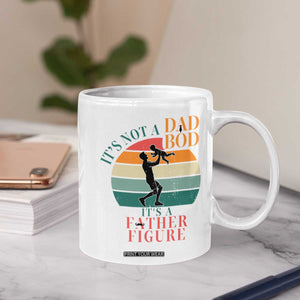 It Is Not A Dad Bod It Is A Father Figure Coffee Mug Funny Dad Saying TS12 Print Your Wear