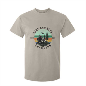 Hide And Seek Champion T Shirt For Kid Bigfoot Lover Gift TS12 Sand Print Your Wear