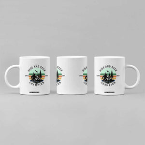 Hide And Seek Champion Coffee Mug Bigfoot Lover Gift TS12 Print Your Wear