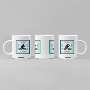 Bigfoot Lover Gift Coffee Mug A Guy Like Me Is Hard To Find TS12 Print Your Wear