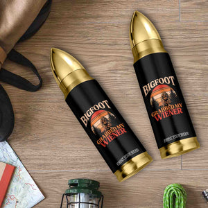 Bigfoot Grabbed My Wiener Bullet Tumbler Funny Dachshund Lover Gift TS12 Print Your Wear