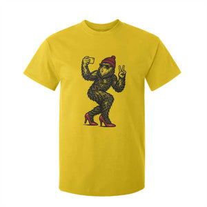 Funny Sexy Bigfoot Selfie T Shirt For Kid Sasquatch Lover Gift TS12 Daisy Print Your Wear