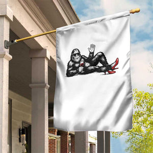 Funny Sassquatch Sexy Garden Flag Bigfoot With Cocktail Party Humor TS12 Print Your Wear