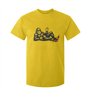Funny Sassquatch Sexy T Shirt For Kid Bigfoot With Cocktail Party Humor TS12 Daisy Print Your Wear