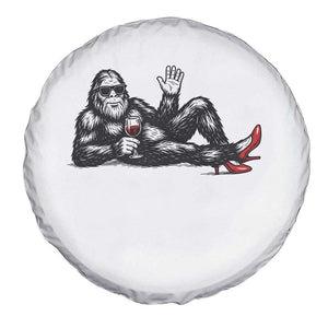 Funny Sassquatch Sexy Spare Tire Cover Bigfoot With Cocktail Party Humor TS12 Print Your Wear