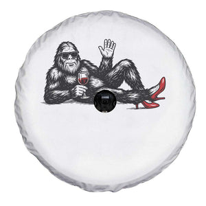 Funny Sassquatch Sexy Spare Tire Cover Bigfoot With Cocktail Party Humor TS12 Print Your Wear