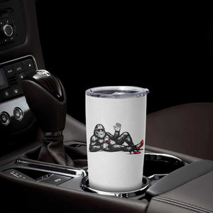Funny Sassquatch Sexy Tumbler Cup Bigfoot With Cocktail Party Humor TS12 Print Your Wear