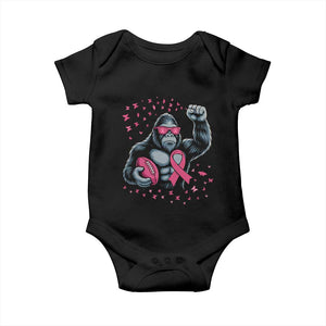 Funny Bigfoot Football Baby Onesie Breast Cancer Awareness Gift TS12 Black Print Your Wear